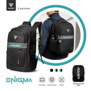 Alternative view of ROVER - ENIGMA Backpack 20 Liter Tas Ransel Punggung Pria Kerja Kuliah Sekolah Urban Sporty