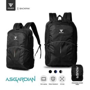 Alternative view of ROVER - ASGARDIAN Backpack 20 Liter Tas Ransel Punggung Pria Kerja Kuliah Kuat Aman Urban Sporty