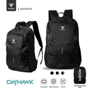 Alternative view of ROVER - DAYHAWK Backpack 20 Liter Tas Ransel Punggung Pria Kerja Kuliah Kuat Aman Urban Sporty