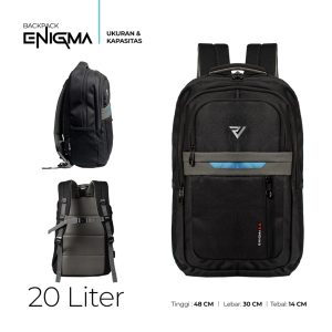ROVER - ENIGMA Backpack 20 Liter Tas Ransel Punggung Pria Kerja Kuliah Sekolah Urban Sporty