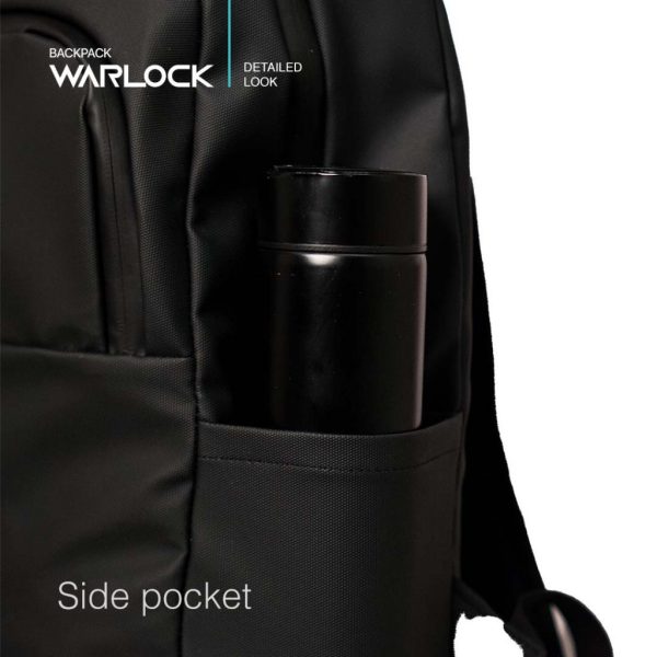 ROVER - WARLOCK6209 Tas Ransel Pria Wanita Laptop 15 Inch | Tas Sekolah Kuliah Kerja Travel Backpack - Image 3