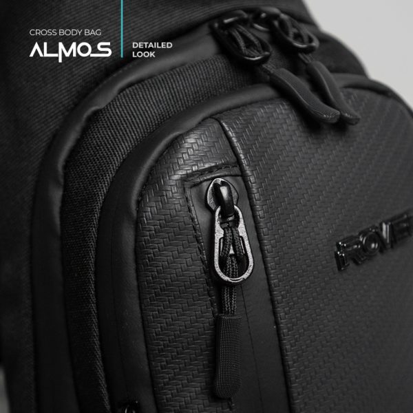 ROVER - Almos Crossbody Bag Cross Body Tas Selempang Bahu Pria Kerja - Image 3