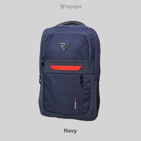 ROVER - ENIGMA Backpack 20 Liter Tas Ransel Punggung Pria Kerja Kuliah Sekolah Urban Sporty - Image 7